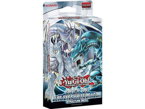 Yu-Gi-Oh! Saga of Blue-Eyes White Dragon Structure Deck
