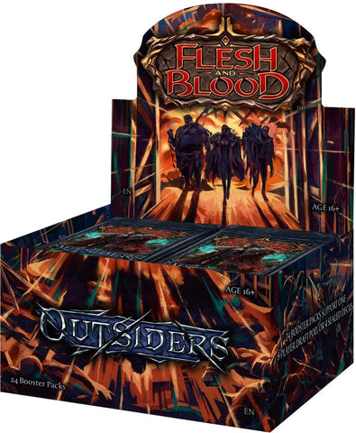 Flesh And Blood: Outsiders Booster Display
