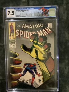 Amazing Spider-Man #67 CGC 7.5 10007