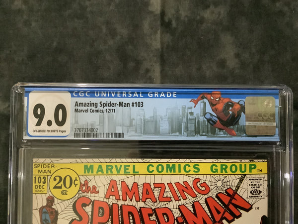 Amazing Spider-Man #103 CGC 9.0 34002