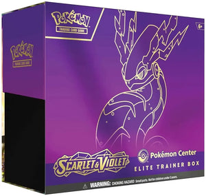Scarlet & Violet Pokemon Center Elite Trainer Box (Exclusive) [Miraidon] - SV01: Scarlet & Violet Base Set (SV01)