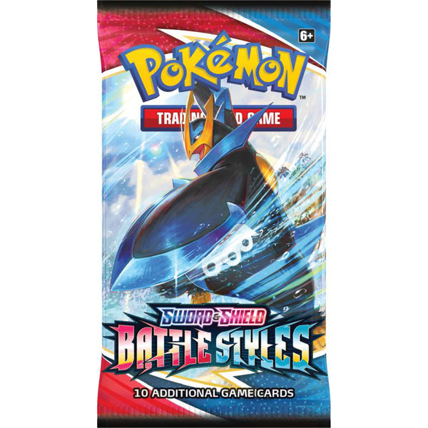 Pokemon TCG : Battle Style Single Pack