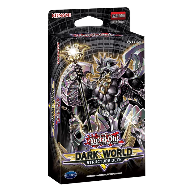 Yu-Gi-Oh! Trading Card Games: Dark World Structure Deck