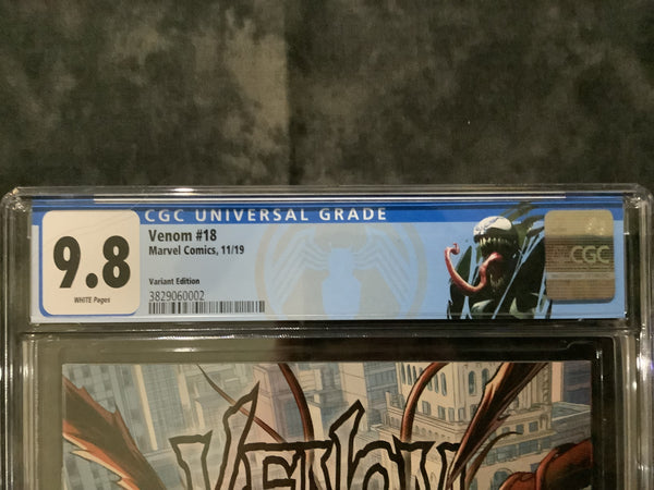 Venom #18 CGC 9.8 60002