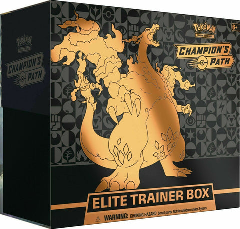 Pokemon Champion's Path Elite Trainer Box (12/11/2020)