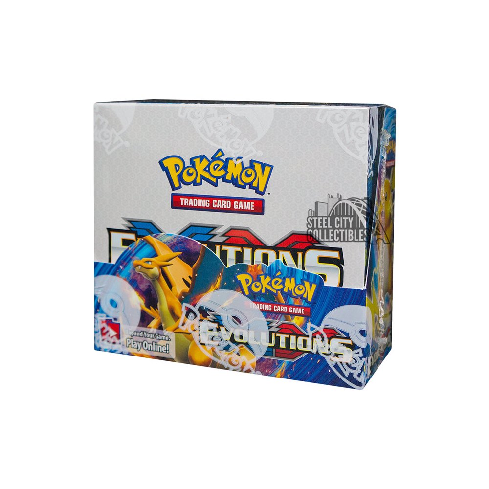 Pokemon TCG: XY Evolutions Booster Box